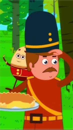 Humpty Dumpty en Francais🥚#shorts #nurseryrhymes #hooplakidzfranҫais