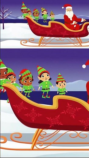 Five Little Elves | Part 1 | La La Land Kids TV 🎅🎁 | #christmasforkids #shorts