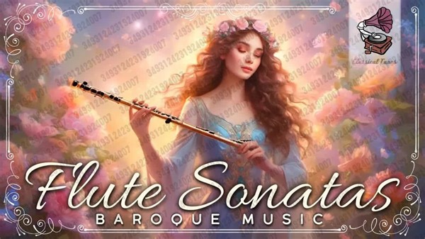 2024.01.23 【Classical Tunes】长笛奏鸣曲巴洛克音乐