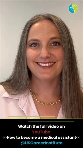  Becoming a medical assistant could be right around the corner! #onlinecareertraining #medicalassistant #alliedhealthprofessionals | U.S. Career Institute | Facebook