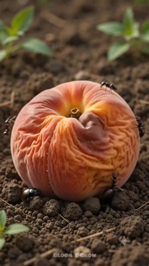 From One Peach to a Giant Tree in Seconds! 🤯🍑#shorts