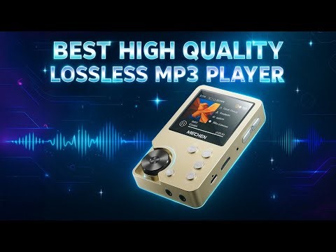 Best High Quality Lossless MP3 Player 🎶