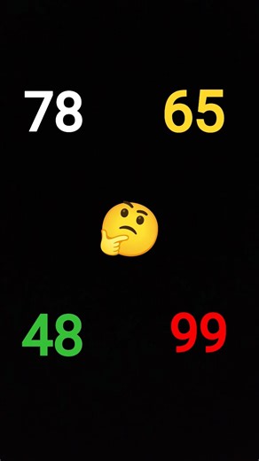 FIND REVERSE NUMBER 🤔.#shorts #viral #numbers #reverse #trending #puzzle #facts #gk #ytshorts