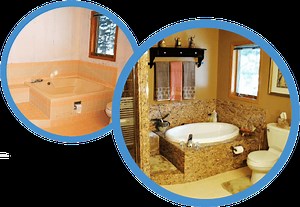 Bathroom Renovations - Tub to Shower Conversion - Five Star Bath Solutions