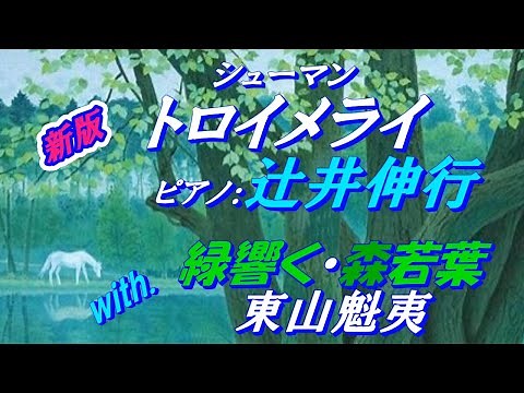 『トロイメライ』(シューマン) with. 東山魁夷『森若葉・緑響く』ピアノ：辻井伸行