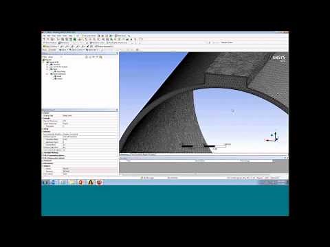 Hex Meshing for CFD Analysis | ANSYS e-Learning | CAE Associates