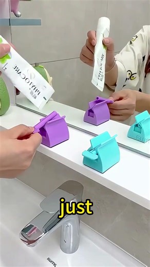 Easy Toothpaste Dispenser