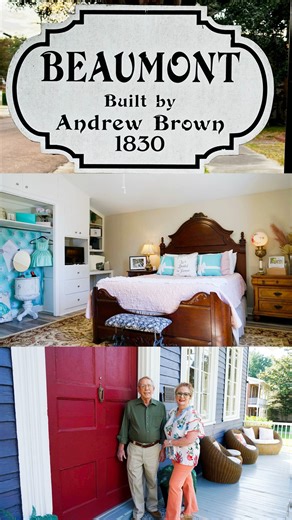 ✨ Step into timeless elegance in the Hepburn Suite at Beaumont House...