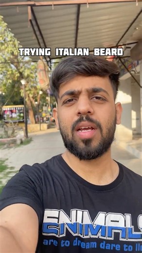 Italian beard 😳 reactions were CRAZY! #reaction #crazy #funny #suspense