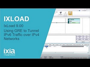 IxLoad 9.00 - GRE