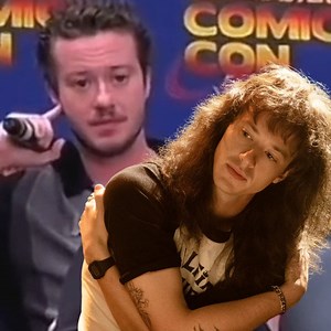 2.1M views · 115K reactions | The video of 'Eddie Munson' crying has a secret behind it: Joseph Quinn did something that surprised his fans | Icons | Facebook