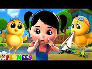 Sneeze Song   More Cartoon Videos And Nursery Rhymes by Farmees - Videos For Kids