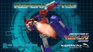 MMC Reformatted R48 第三方奥利安官方变形说明书