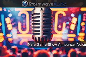 Male Game Show Announcer Voice Pack | Voices Sound FX | Unity Asset Store