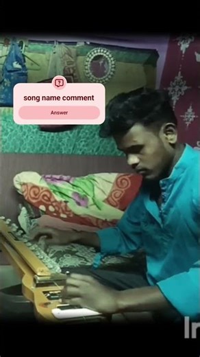 khai time ,banjo playing 😄😁