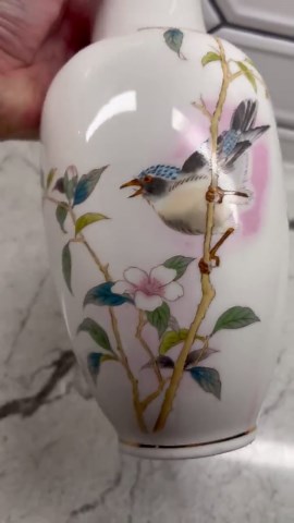 Vintage Vase Japan Kakesu Collection - Etsy