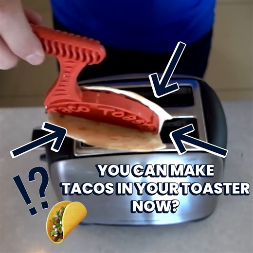 245K views · 555 reactions | Easy Tacos in the Toaster?  | Freakin' Reviews | Facebook