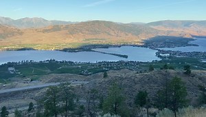 3.7K views · 179 reactions | Wondering about the current conditions in Osoyoos? Here’s a real-time look at the sun coming up over our beautiful town this morning!☀️ #realtime | Destination Osoyoos | Facebook