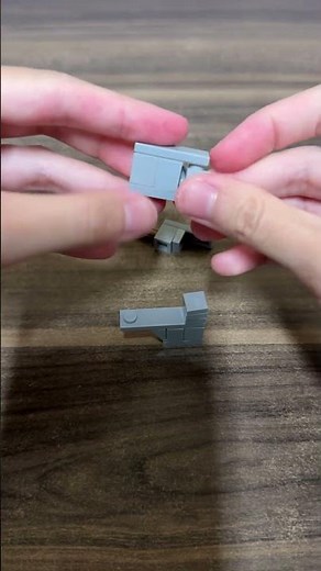 Building a MiNi Lego Gun Under a Minute!