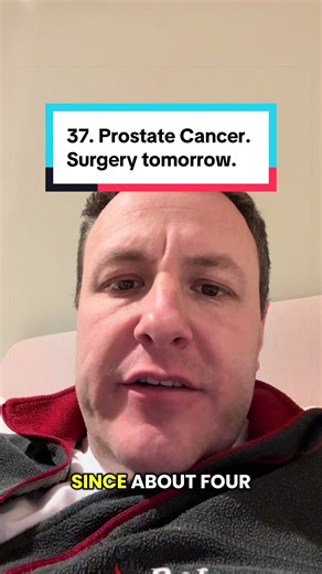 Facing Prostate Cancer Surgery at 37: A Personal Journey