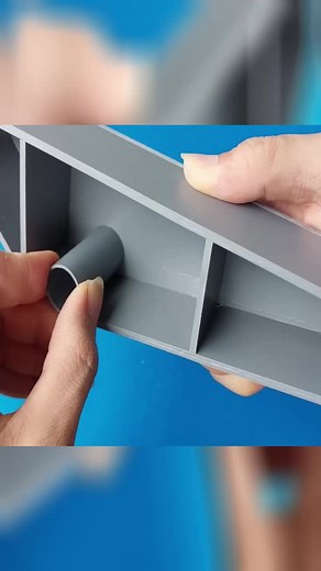 Homemade RC Excavator from PVC Part 03_2 #diy #scrollsaw #pvc #vangha