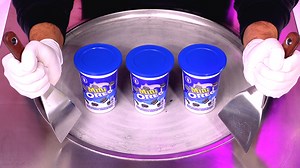 Mini Cookies, Big Taste 🤤 #oreo #minioreo #minioreocookies #oreoicecream #oreoicecreamrolls #oreocookies #icecreamrolls | Ice Cream Rolls