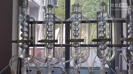 检测食品中二氧化硫测定仪实验视频（济南盛泰科技）