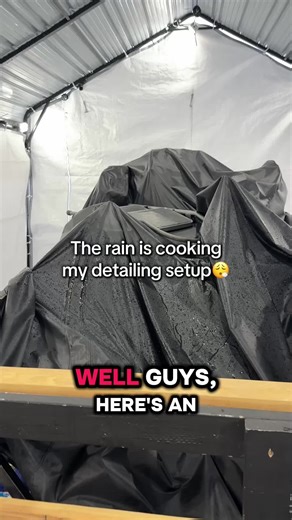 Tips for Protecting Your Car Detailing Setup in the Rain