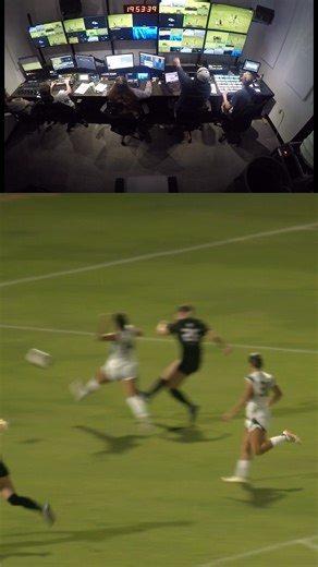 15K views · 300 reactions | Here's the view from UTSA's ESPN+ broadcast control room during Michelle Polo's goal in the UTSA Soccer win against USF. #BirdsUp 酪 #LetsGo210 | UTSA Athletics | Facebook