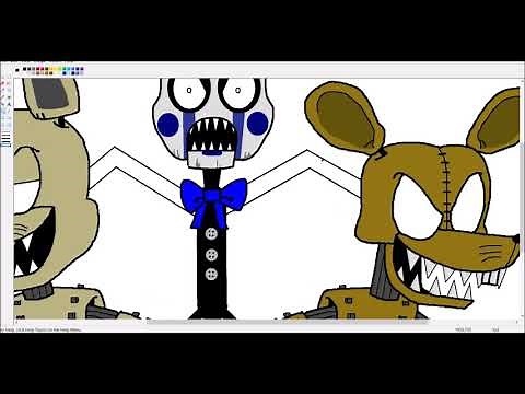 Five Nights At Candy's 3 - Speedpaint