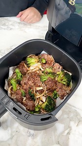 Air fryer beef and broccoli Joey G shares his delicious air fryer Beef and Broccoli recipe | Joey.G