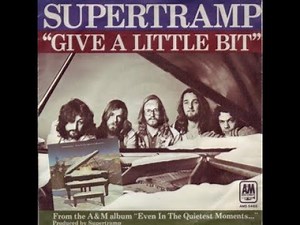 Supertramp - Give A Little Bit (1977)