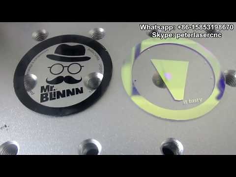 How to make a Gobo, Gobo making laser machine