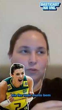 SHOULD TAINARA BE A STARTER FOR THE NATIONAL TEAM? 👀 🏐 #volleyball #womensvolleyball #vnl2026