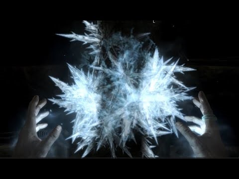 Destruction spell: Frostbite, The Elder Scrolls V, Skyrim