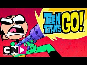 Teen Titans Go! | Destroying The City | Cartoon Network