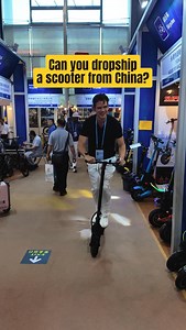 1.5K views · 1K reactions | Can you dropship a scooter from China? Come with me as I hunt down suppliers now doing their own fulfilment with no MOQ. | Jack Bloomfield | Facebook