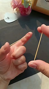 Amazing Toothpick Magic Trick Revealed