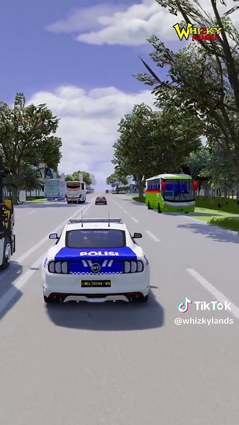 Game GTA 5: Kejar Mobil Polisi - GTA V Gameplay