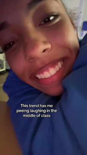 Funny Video: Girl Falling off Chair Trend on TikTok