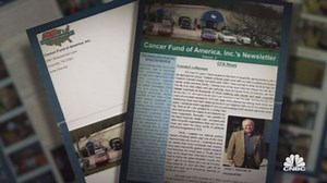 Beware of charity scams