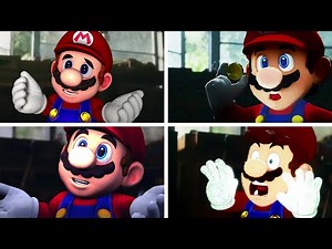 Mario Uh Meow Designs Collection