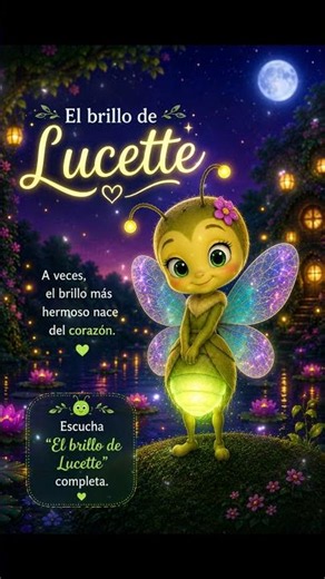 🌟 ¿Cuál era el gran deseo de Lucette? ✨