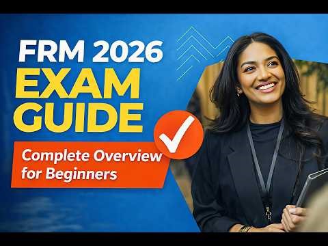 FRM 2026 Exam Guide | Is FRM Worth It in 2026?