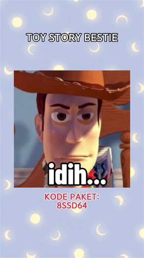 TOY STORY BESTIE!! #toystory4 #bestie #meme #fyp