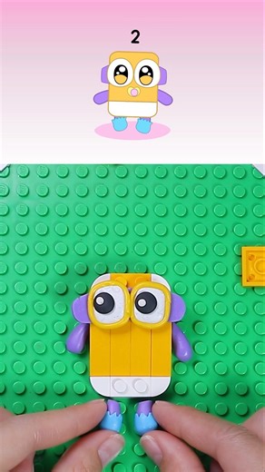 I made LEGO Numberblocks 2 - Lego ASMR