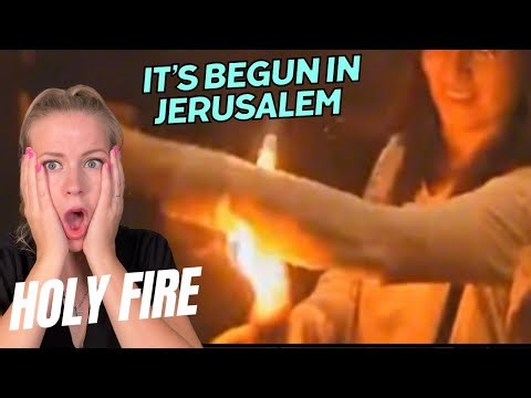 Jesus Spirit Shows Up In Jerusalem 😳Holy Fire Orthodox Easter🔥