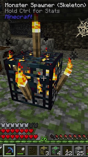Didn't know if silk touch would pick up a spawner. It did. #minecraft #apotheosis