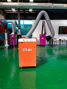 [Hot Item] Portable Smoke Dust Fume Extractor