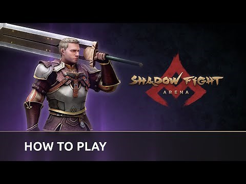 Shadow Fight Arena: How to Play Marcus